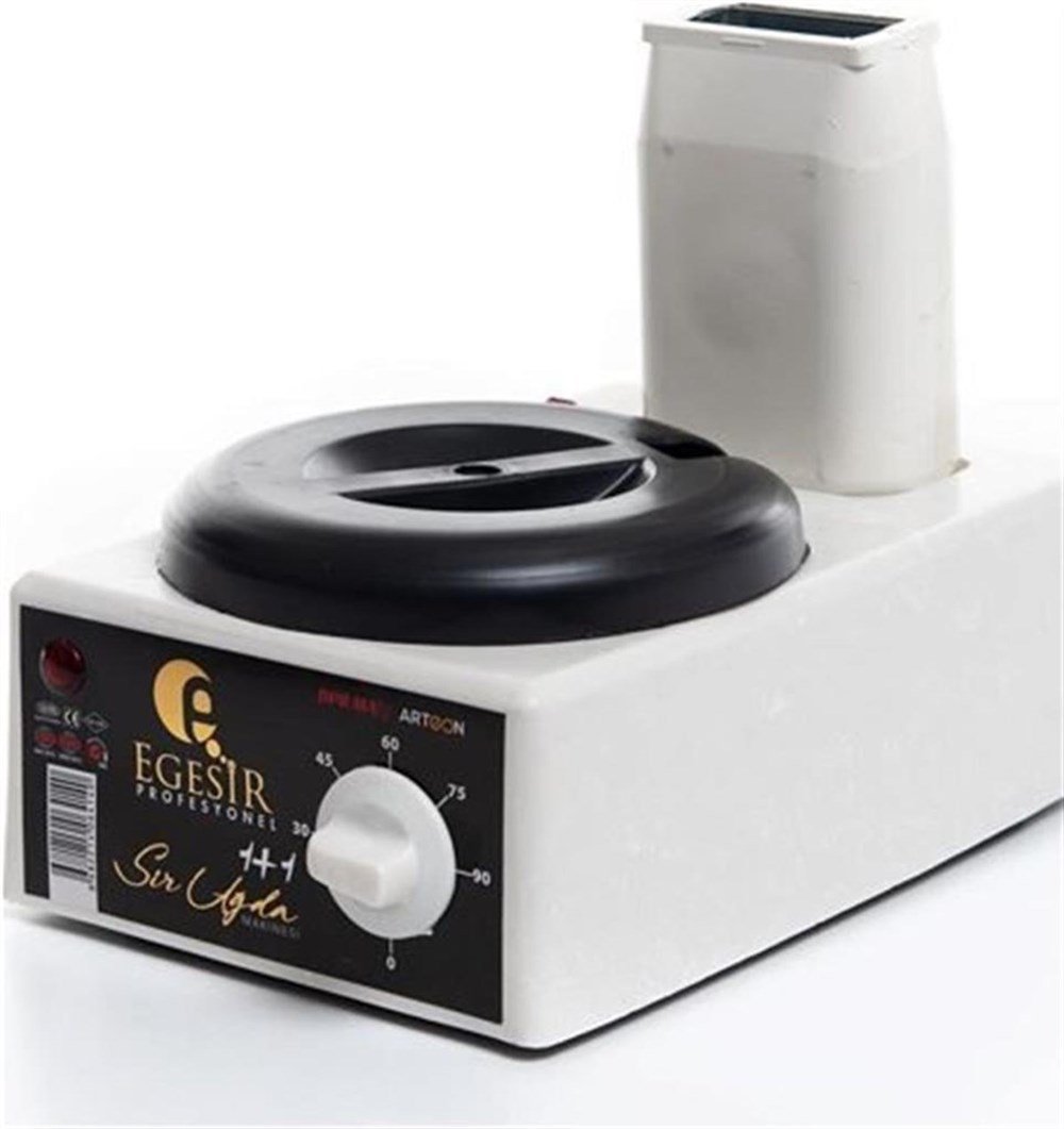 Ege Sir Profesyonel Sir Ağda Makinesi DPR MAX Kazan + Kartuş 1+1