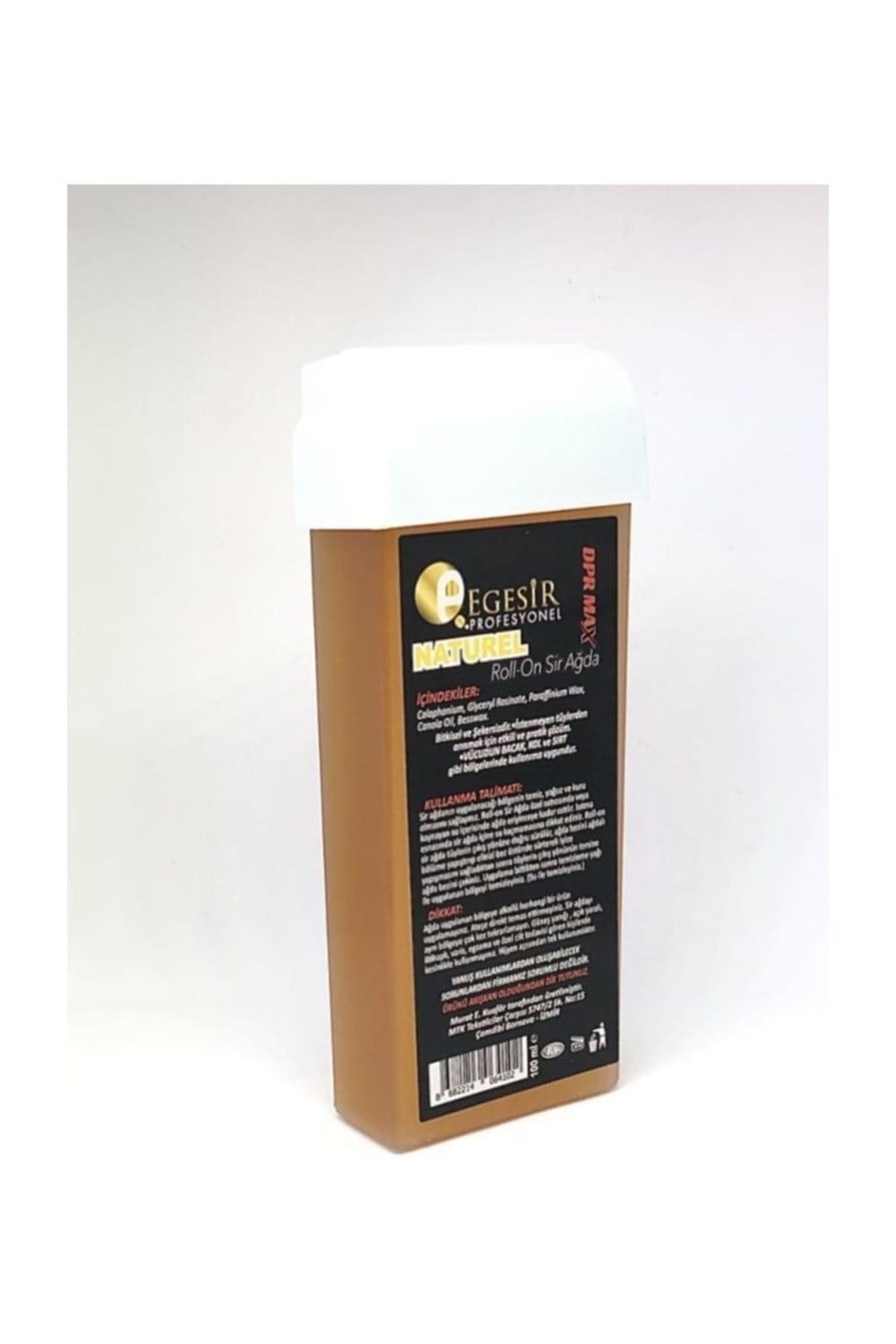 Egesir Profesyonel Sir Roll-On Ağda Naturel 100ml