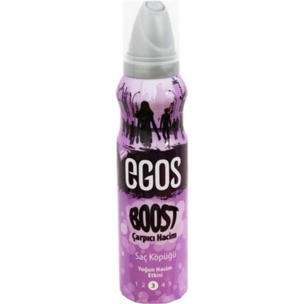 Egos Çarpıcı Hacim Köpük 150 Ml