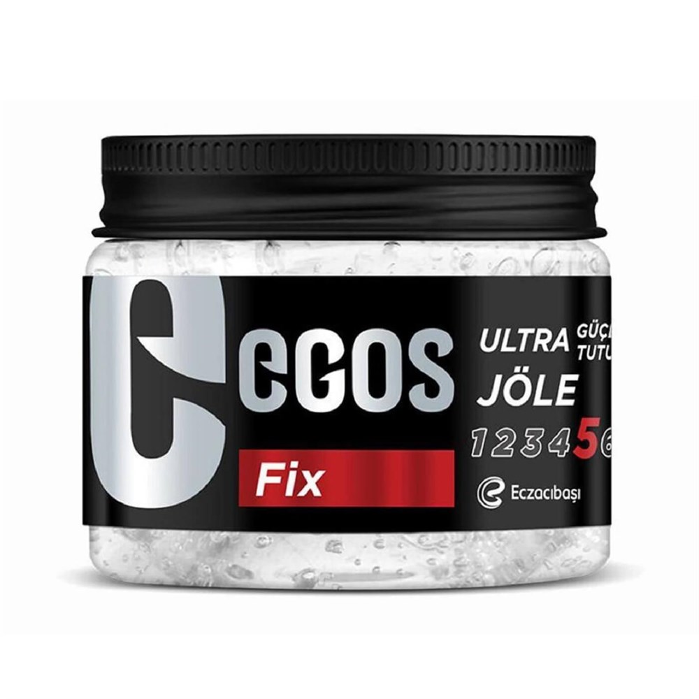 Egos Jöle 400 Ml Kavanoz Ultra Güçlü Tutuş No:5