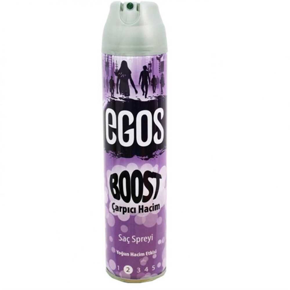 Egos Saç Spreyi  Çarpıcı Hacim 250 Ml