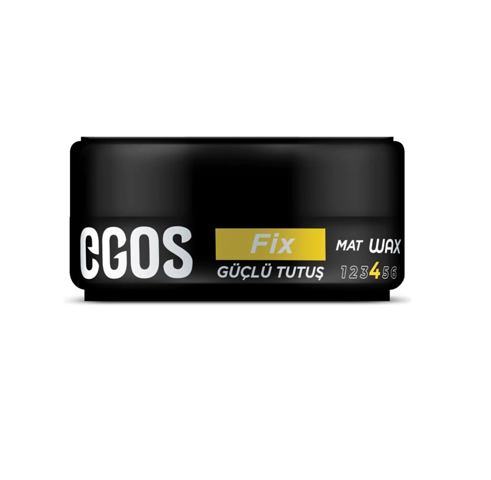 Egos Wax 100 Ml Güçlü Tutuş No:4