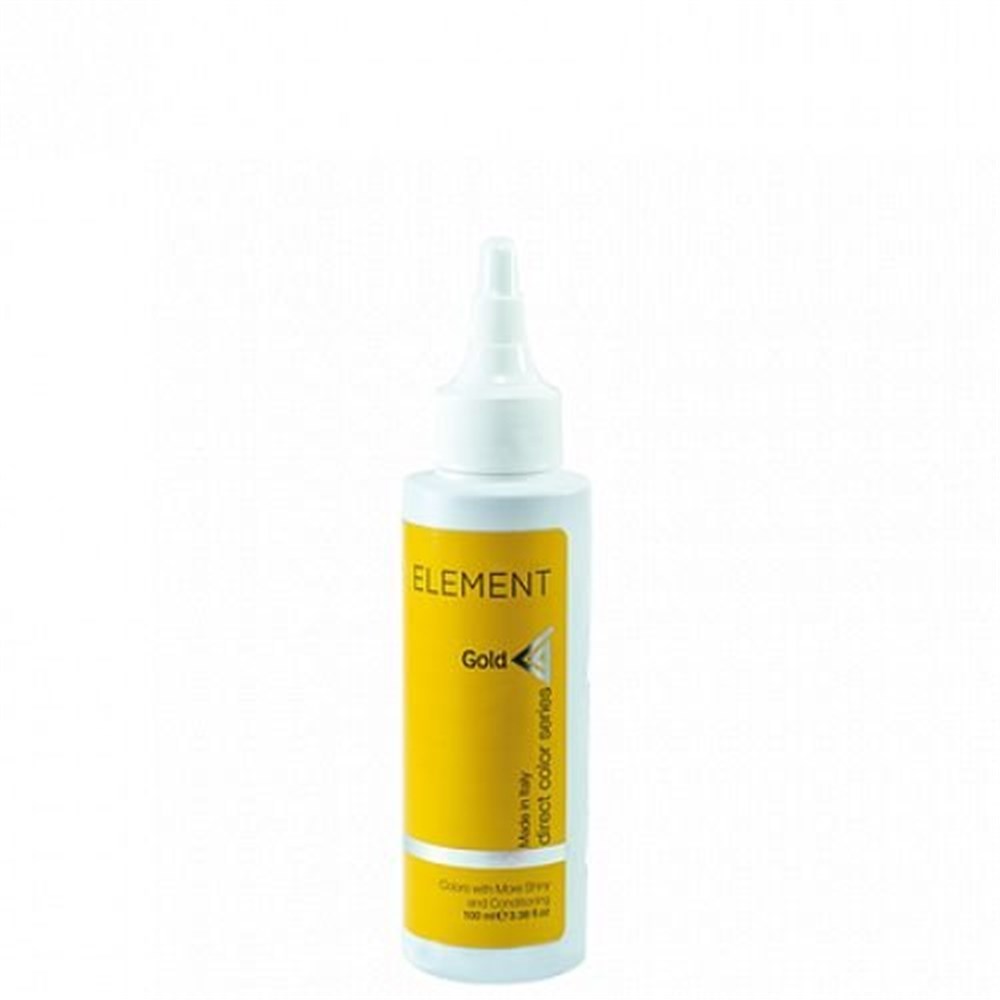 Element Direct Color Gold Su Bazlı Boya 100 Ml