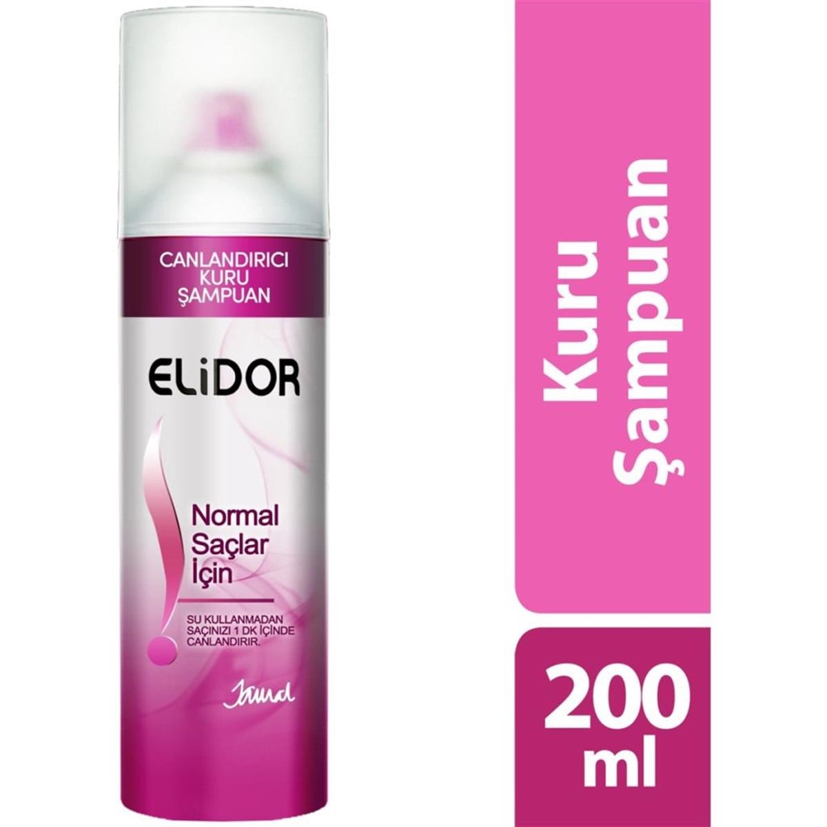Elidor Canlandırıcı Kuru Şampuan Normal Saçlar için