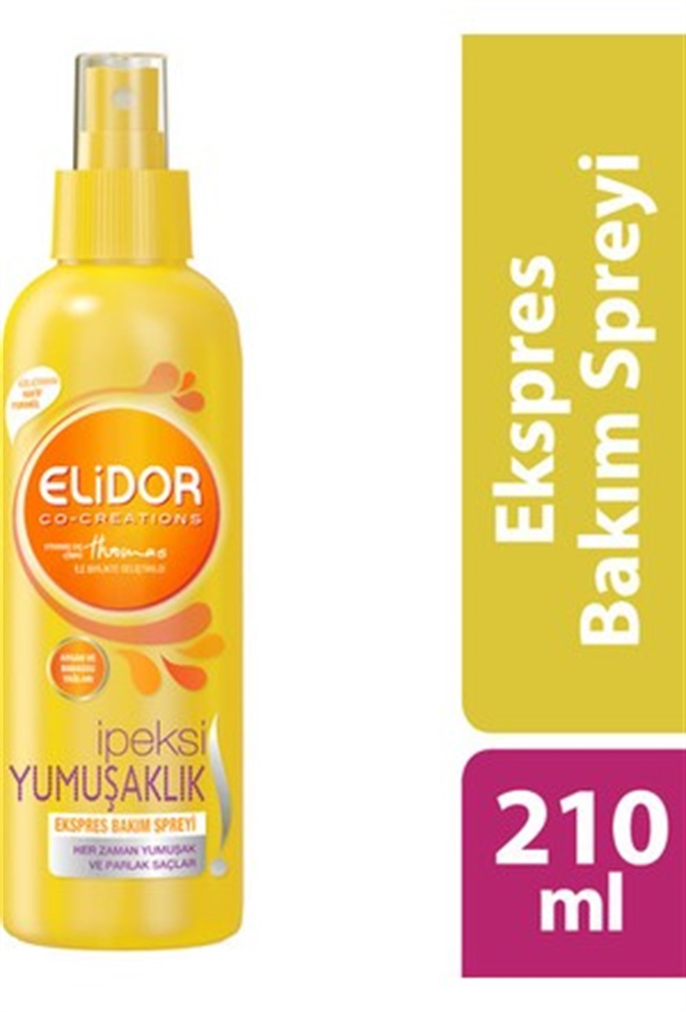 Elidor İpeksi Yumuşaklık Ekspres Bakım Spreyi 210 Ml