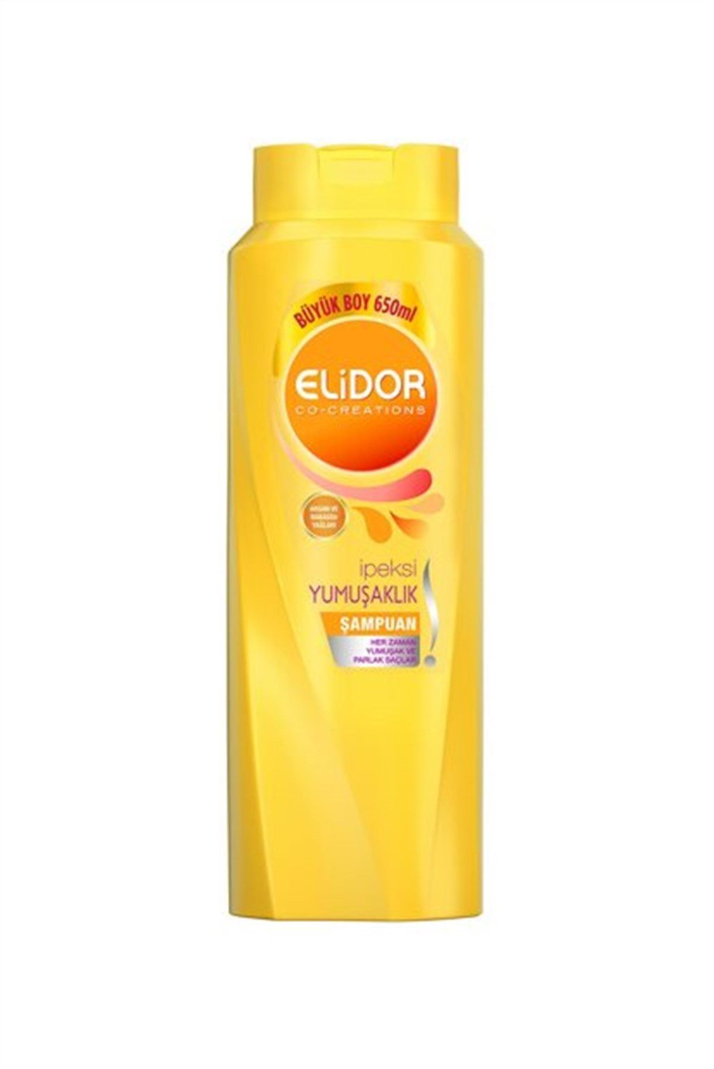 Elidor İpeksi Yumuşaklık Şampuan 650 Ml