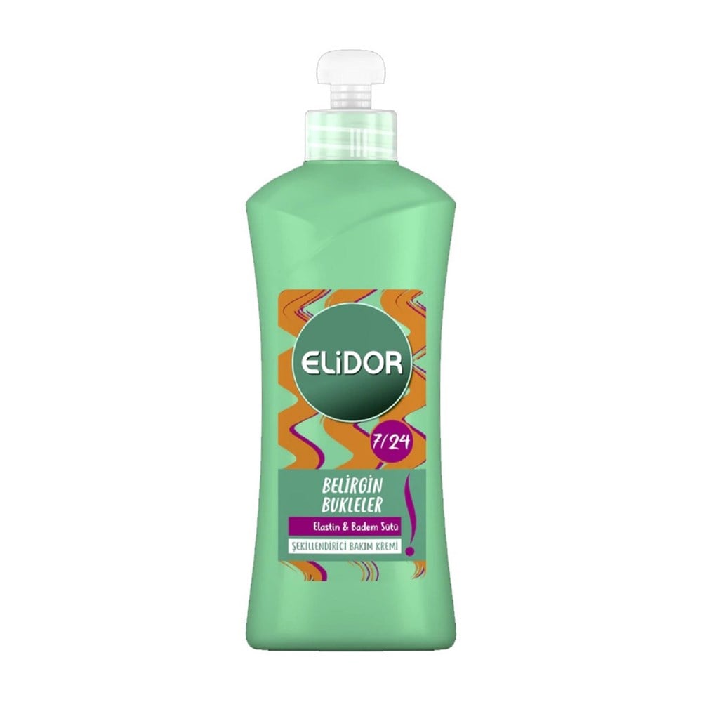 Elıdor Sac Bakım 7-24 Krem 300 Ml Belırgın Bukleler