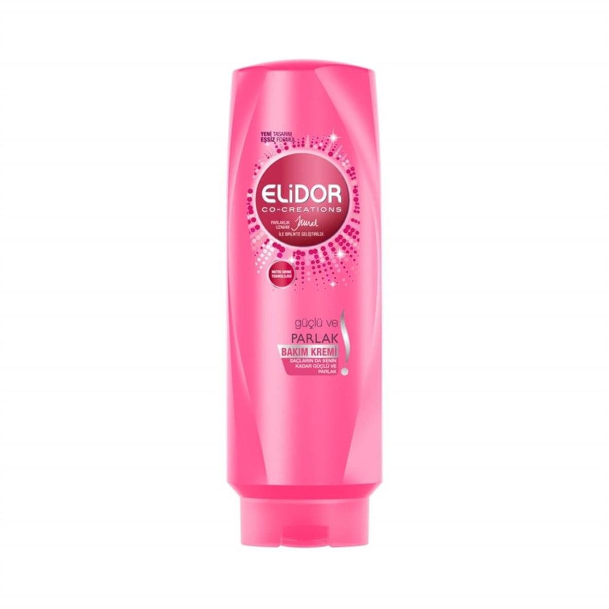 Elidor Saç Bakım Kremi Güçlü Parlak 500 ML