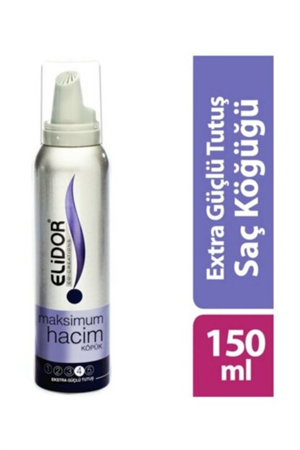 Elidor Saç Köpük 150 Ml Maksimum Hacim Ekstra Güçlü Tutuş