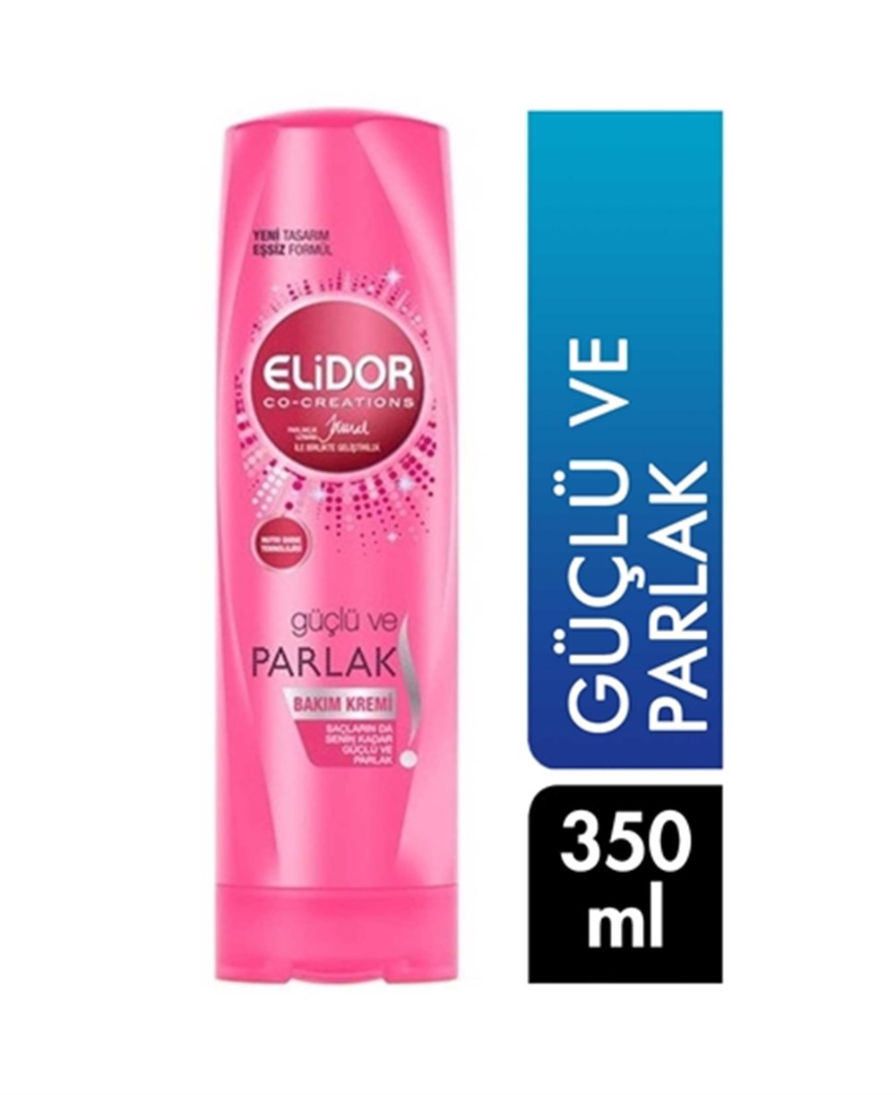 Elidor Saç Krem 350 ML Güçlü & Parlak 
