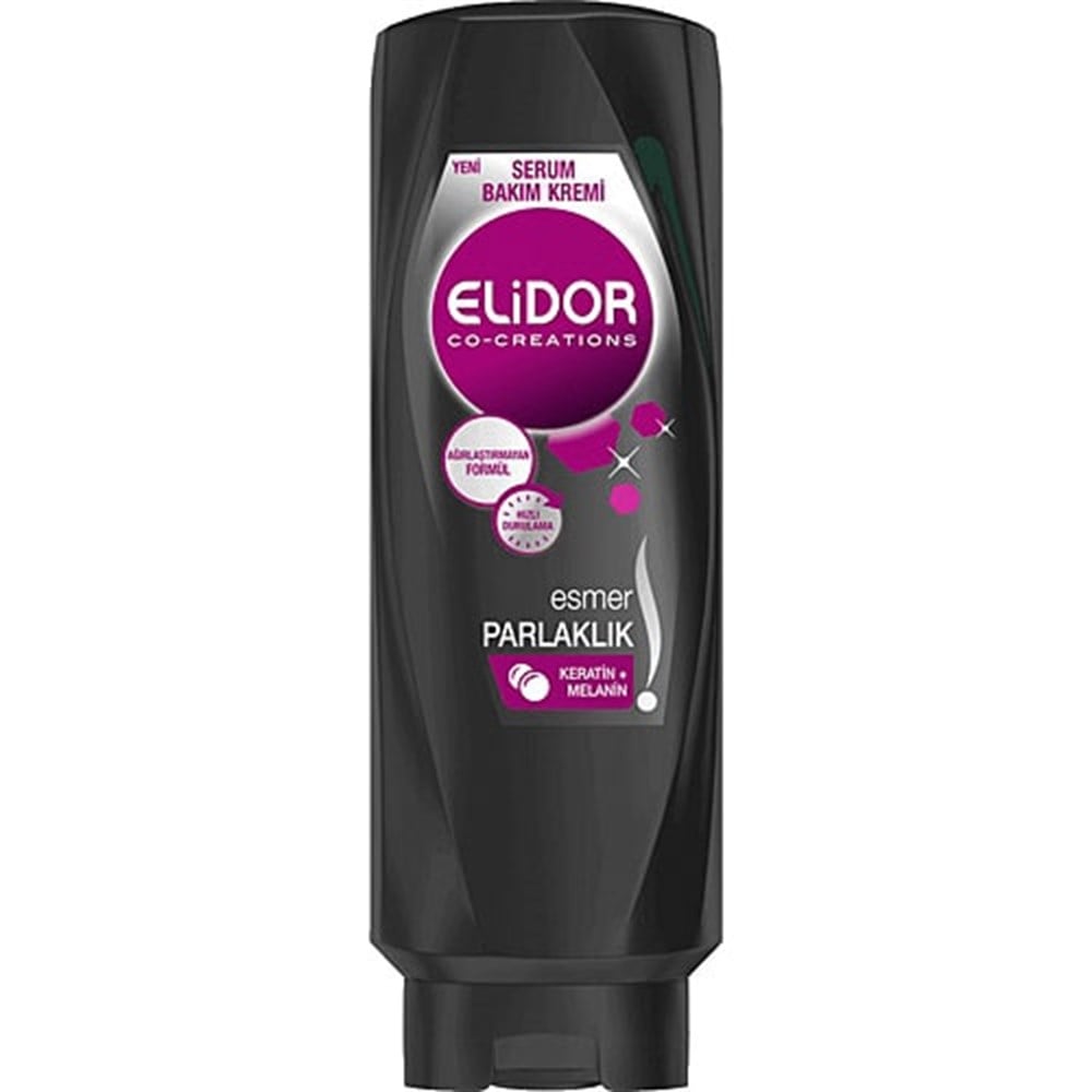 Elidor Saç Kremi 400 Ml Esmer Parlaklık