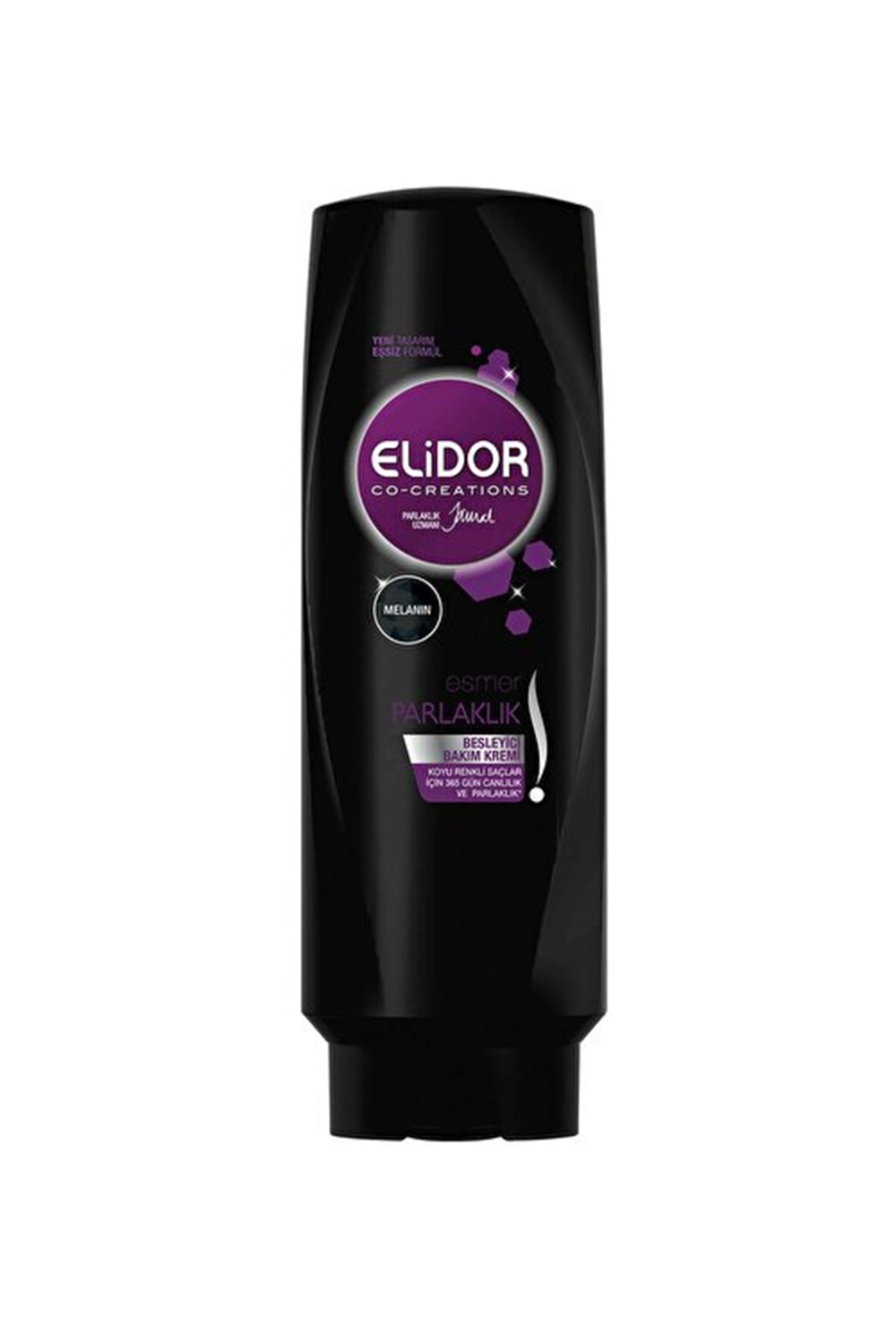 Elidor Saç Kremi 500 Ml Esmer Parlaklık