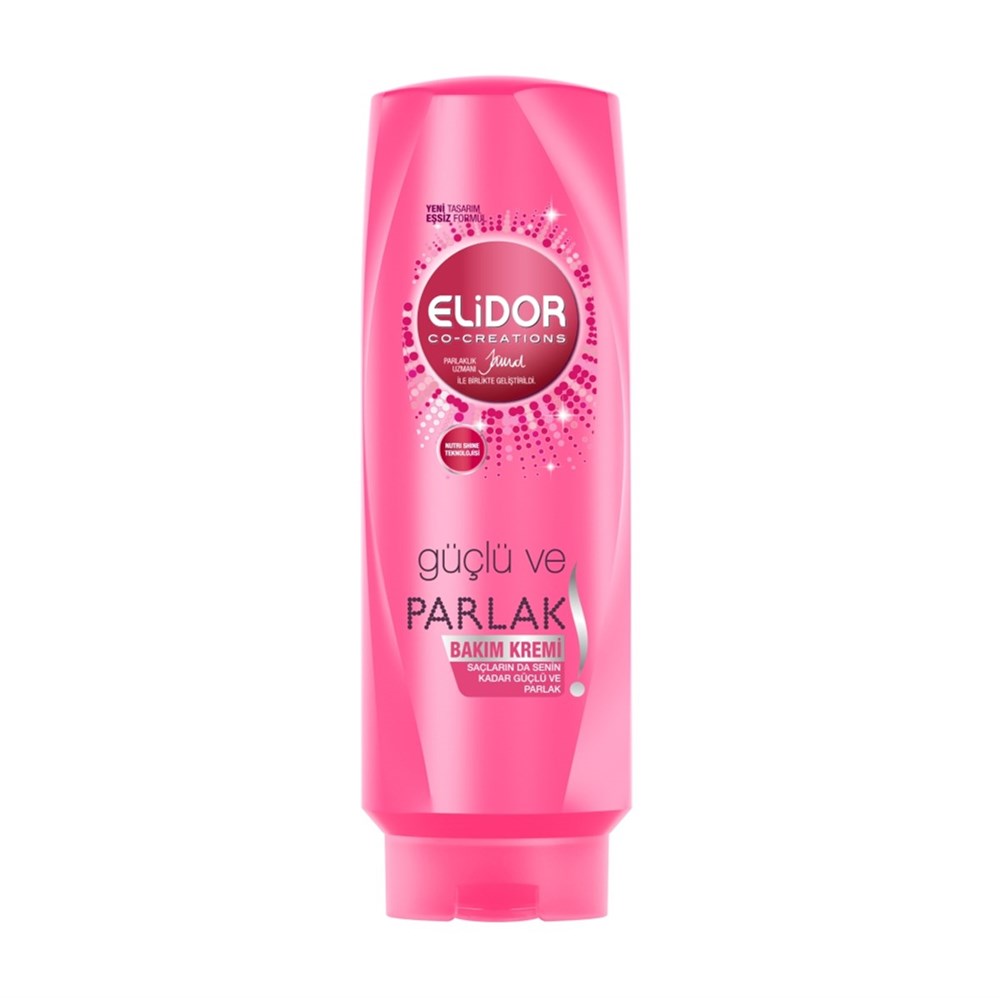 Elidor Saç Kremi 500 Ml Güç Ve Parlak 