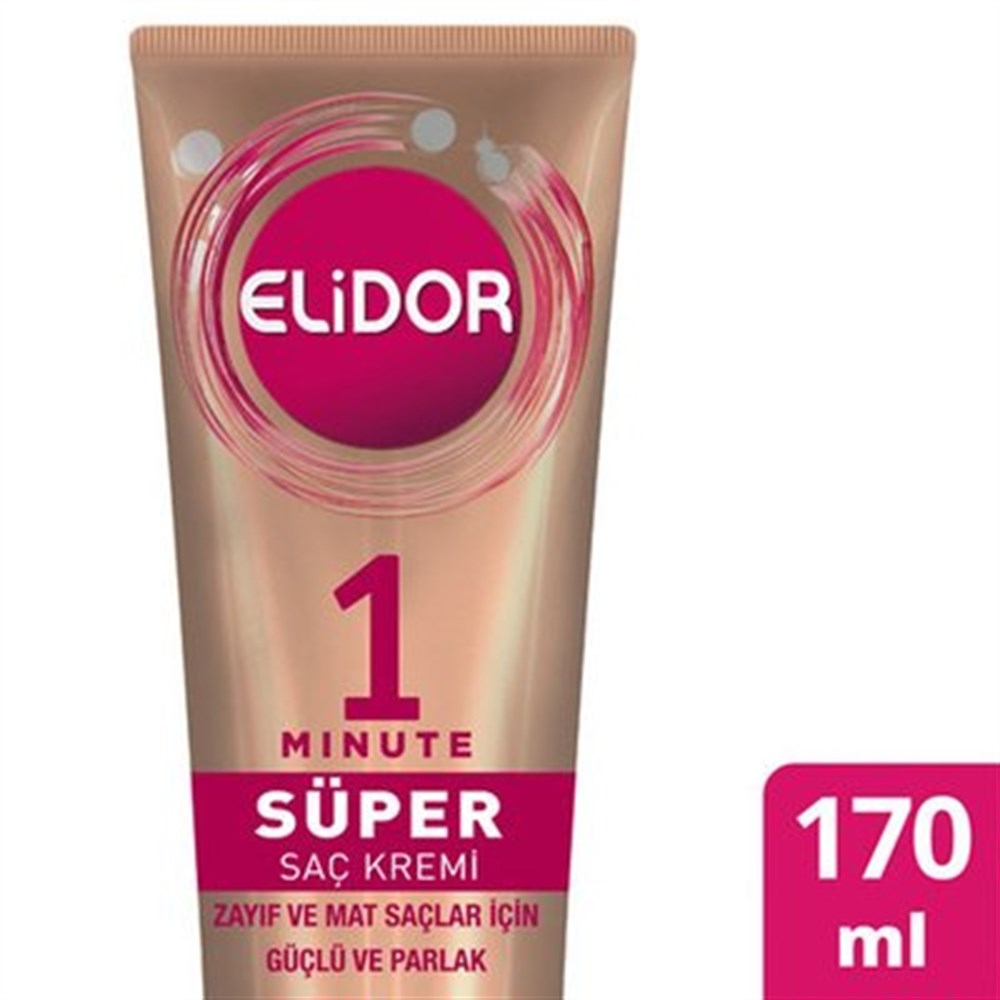 Elidor Saç Kremi Süper Güçlü Ve Parlak 170 Ml