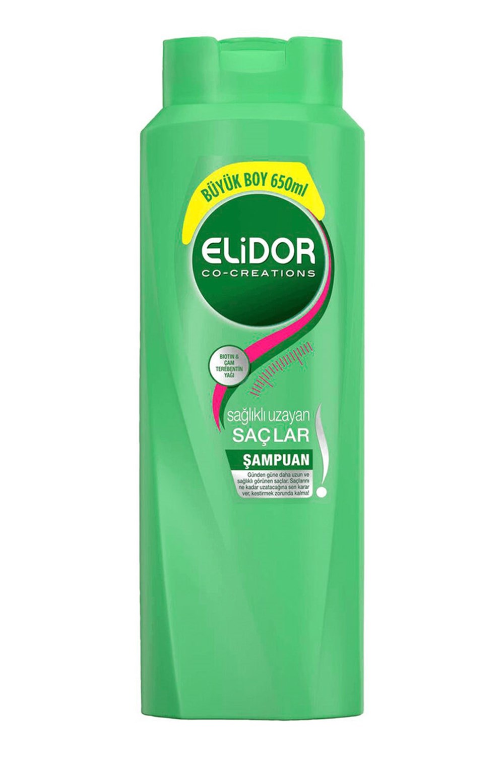 Elidor Sağlıklı Uzayan Saçlar Şampuan 650 Ml