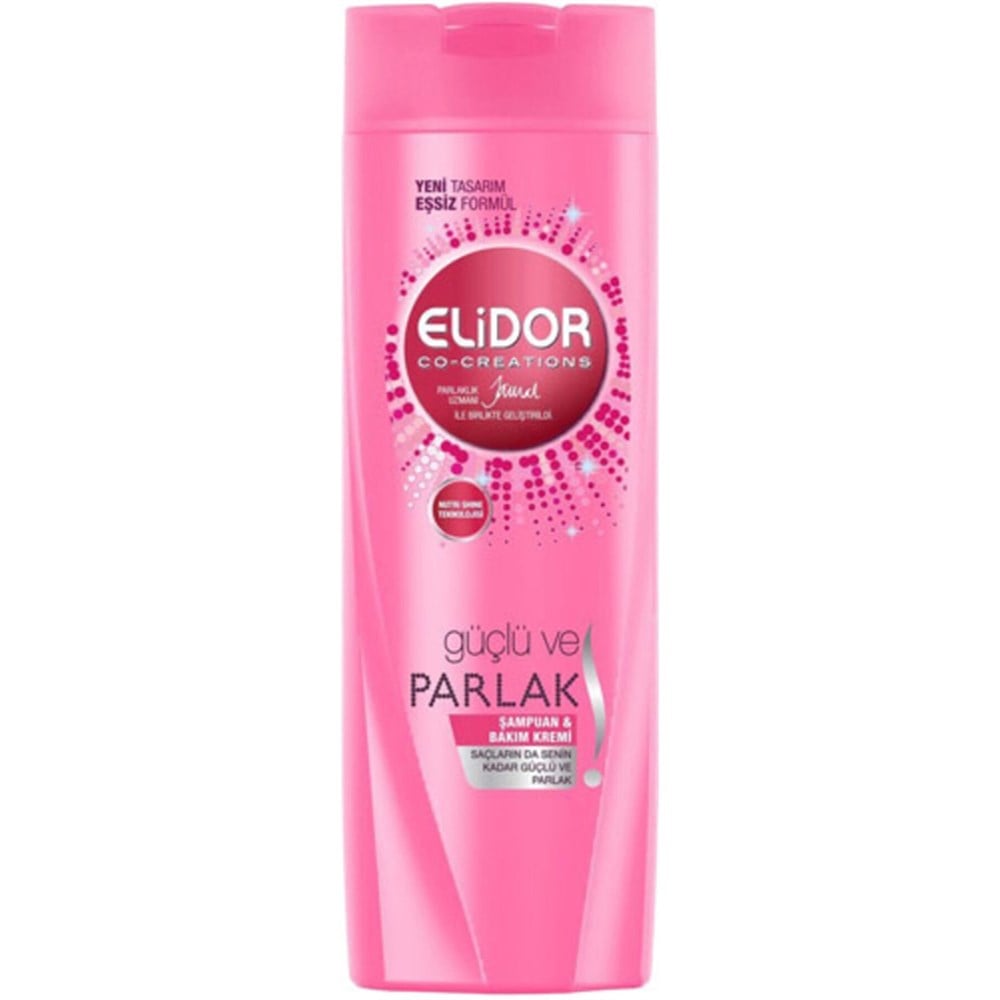 Elıdor Sampuan 200Ml Güçlü Parlak
