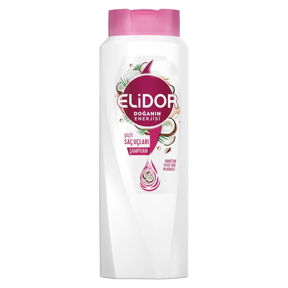 Elidor Şampuan 325 Ml Güçlü Saç Uçları Hindistan Cevizi