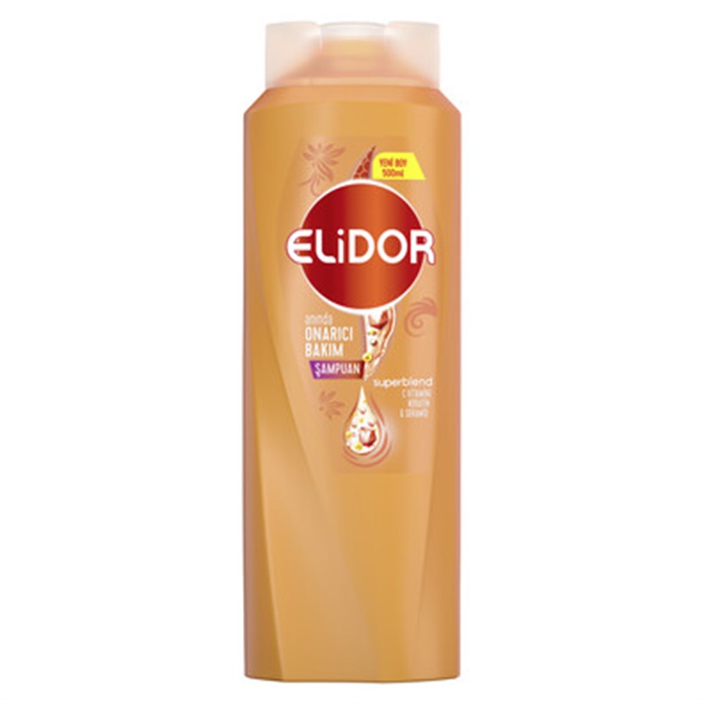 Elidor Şampuan 500 Ml Anında Onarıcı Bakım