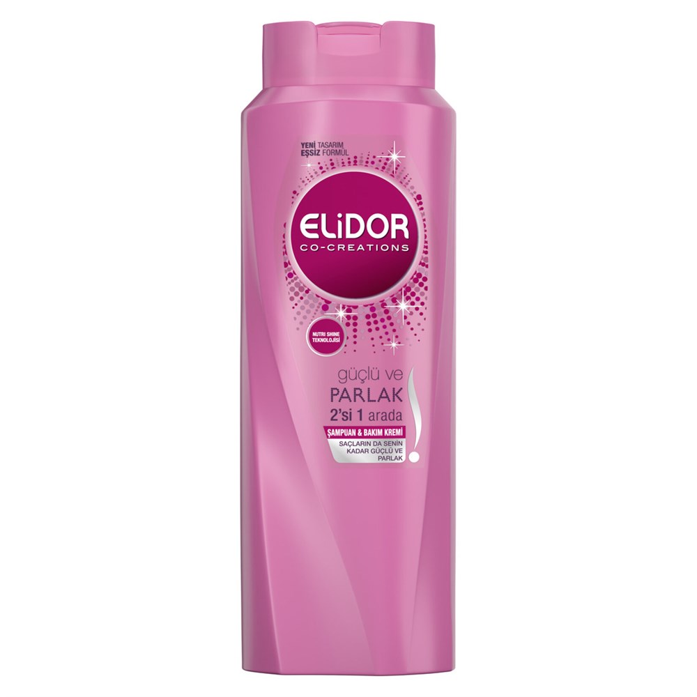 Elidor Şampuan 500 Ml Güçlü Palak