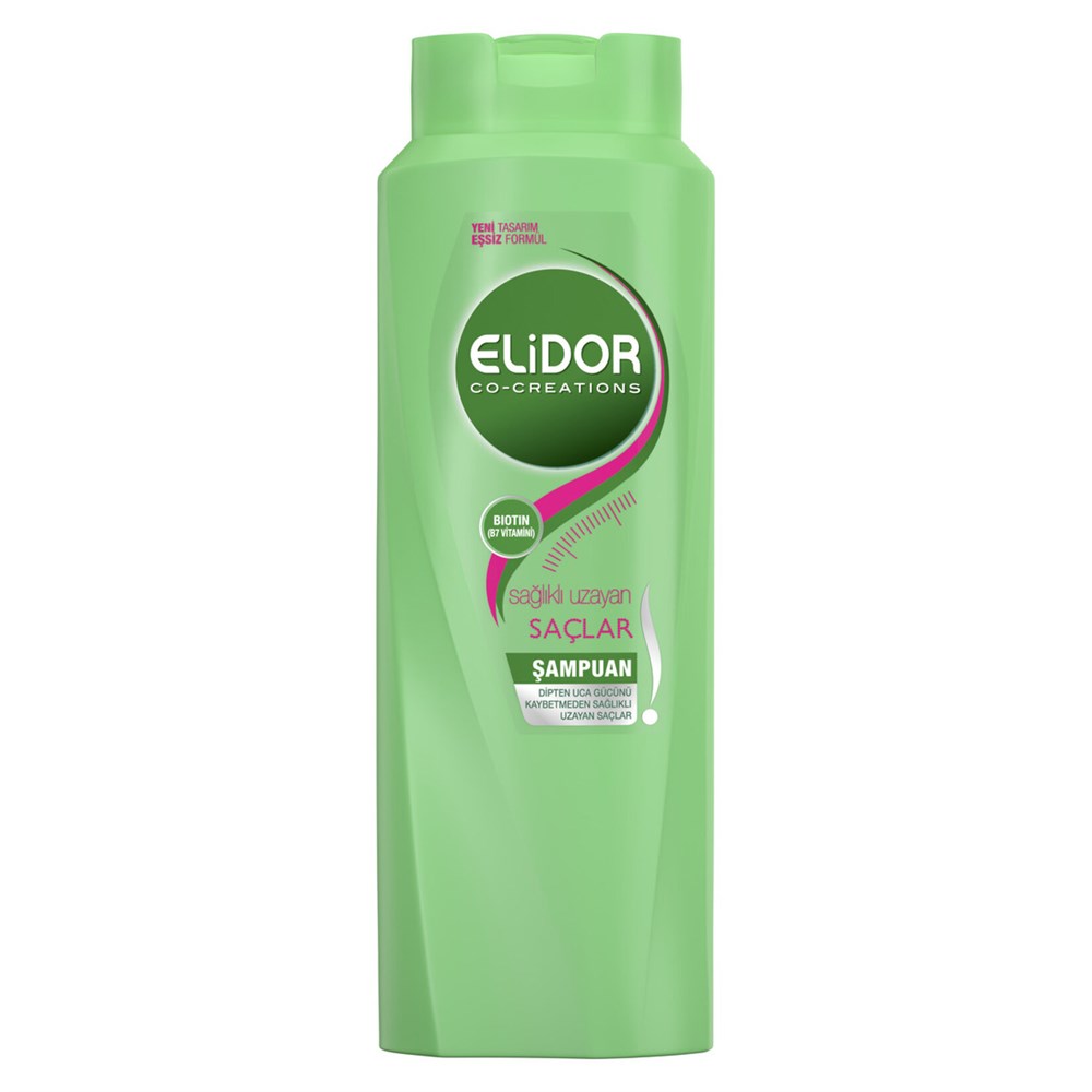 Elidor Şampuan 500 Ml Sağlıklı Uzayan Saçlar