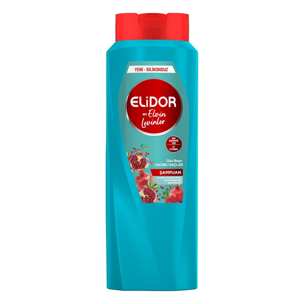 Elidor Şampuan 650 Ml Gün Boyu Hacım Saçlar