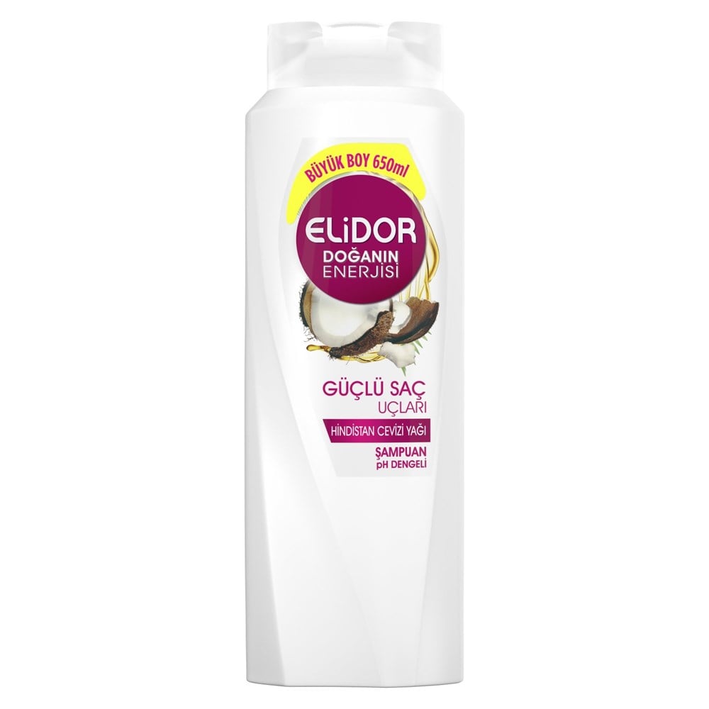 Elidor Şampuan 650 Ml Hindistan Cevizi Yağı