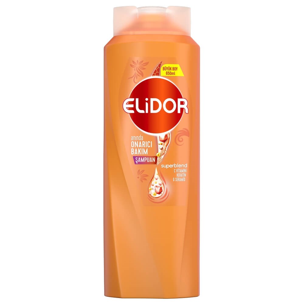 Elidor Şampuan 650 Ml Onarıcı Bakım