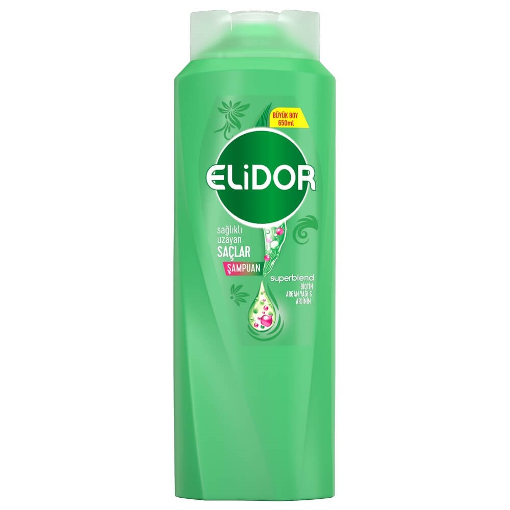 Elidor Şampuan 650 Ml Sağlıklı Uzayan Saçlar