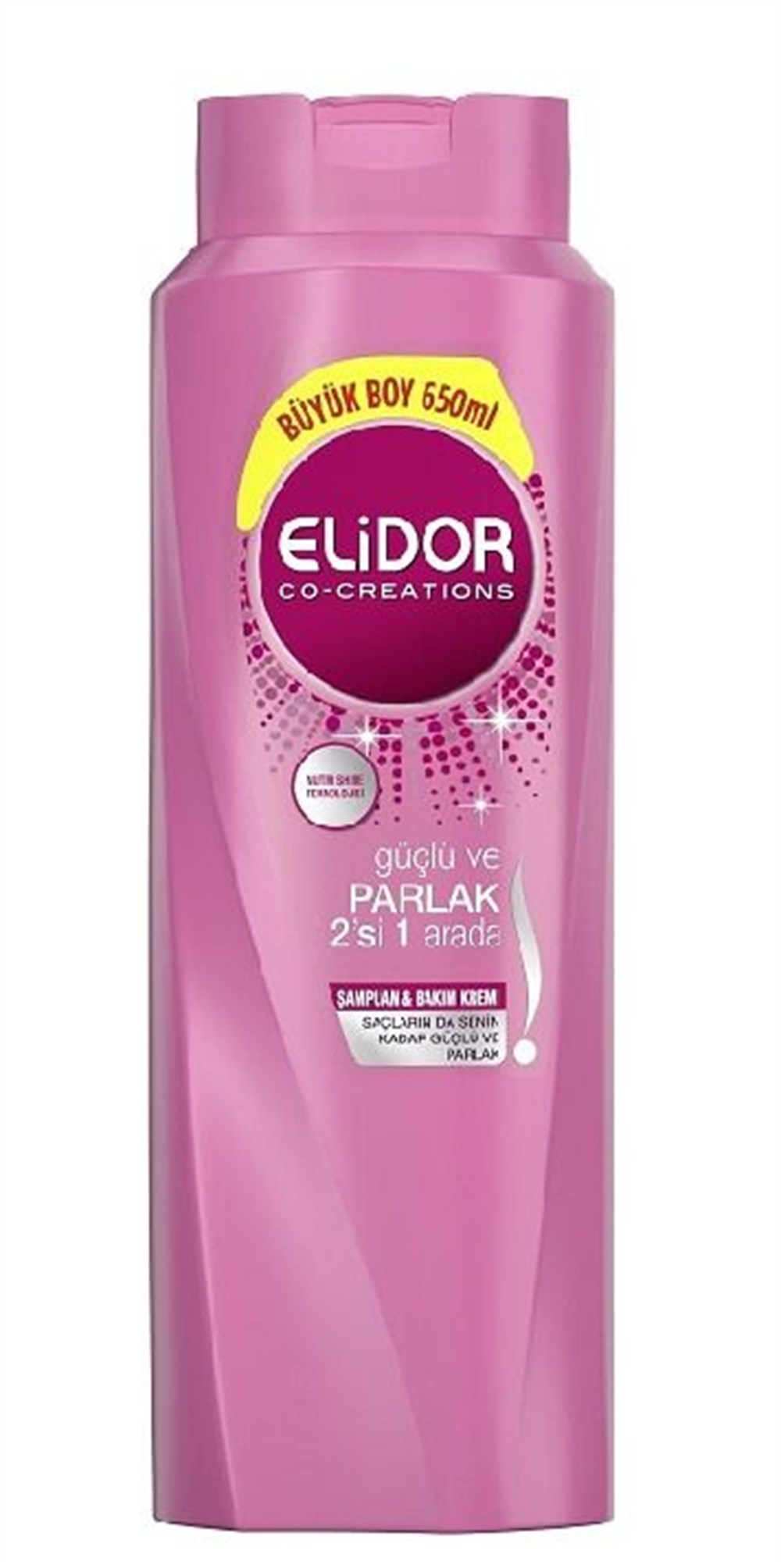 ELIDOR SAMPUAN 650ML GUCLU VE PARLAK 2 SI 1 ARDA