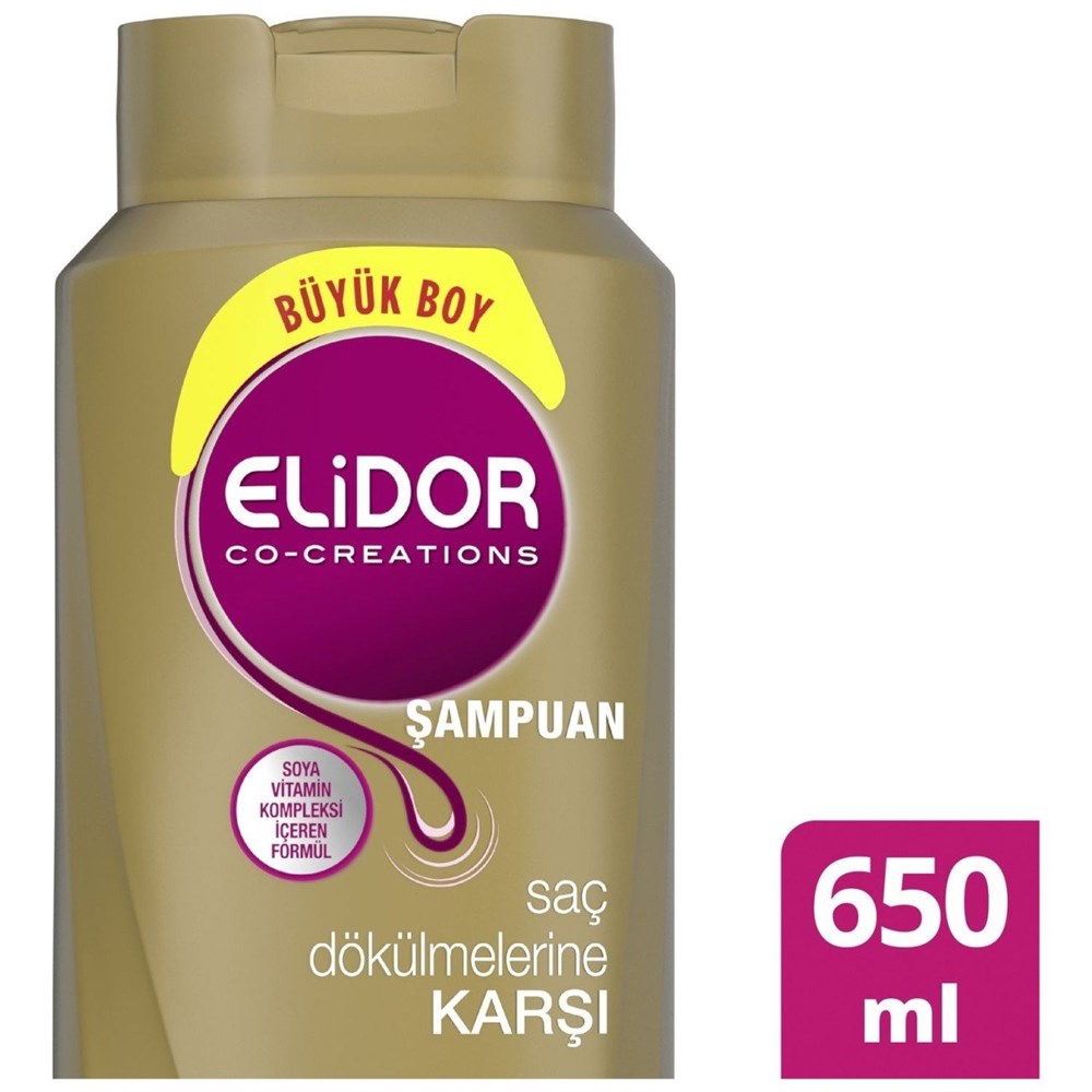 Elidor Şampuan Dökülme Karşıtı 650 Ml