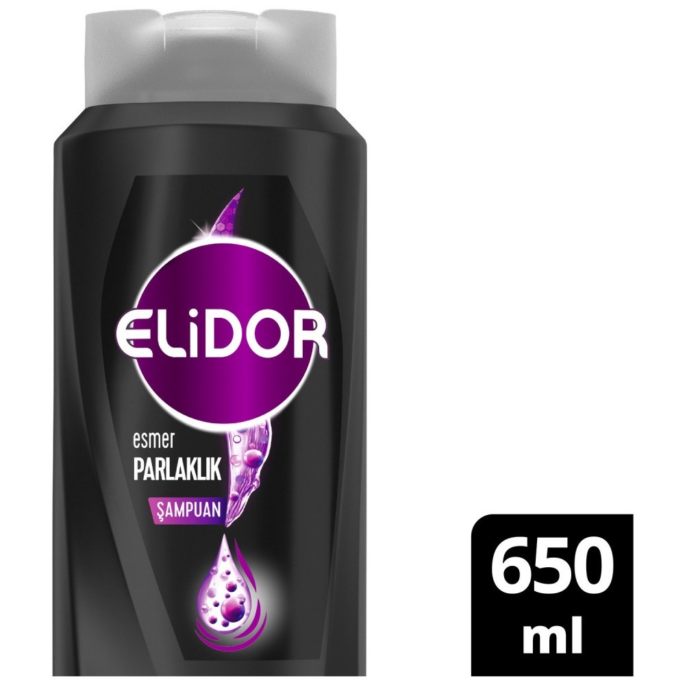 Elidor Şampuan Esmer Parlaklık 650 Ml