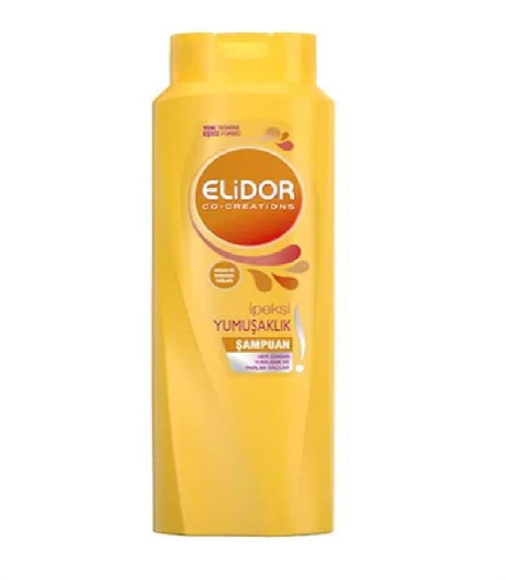 Elidor Şampuan İpeksi Yumuşaklık 500 Ml
