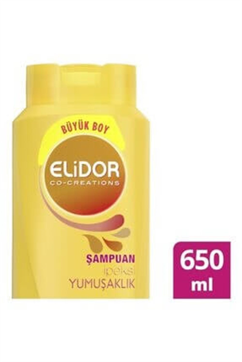 Elidor Şampuan İpeksi Yumuşaklık 650 Ml | Cossta Cosmetic Station