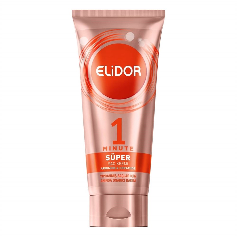 Elidor Super Sac Kremı 170 Ml Anında Onarıcı Bakım Keratin