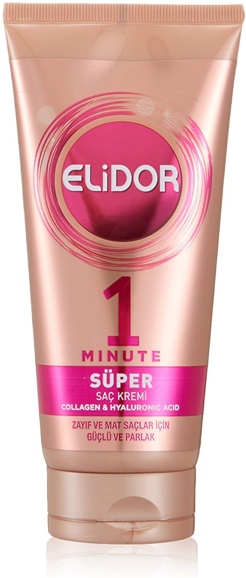Elidor Super Sac Kremı 170 Ml Güçlü Parlak Macadamia