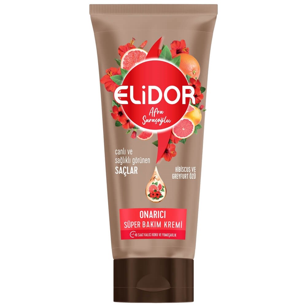 Elidor Süper Saç Kremi 170 Ml Hibiskus ve Greyfurt