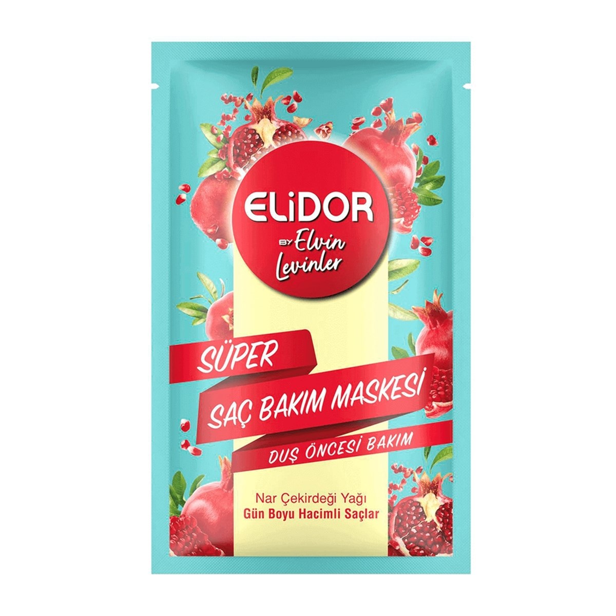 ELIDOR SUPER SAC MASKESI 30 ML NAR CEKIRDEGI