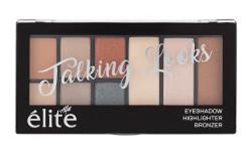 Elıte Eyeshadow Talkıng Looks Far  01