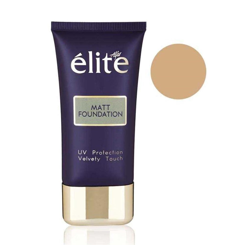Elıte Matt Foundatıon Uv Protection Velvety Touch 131