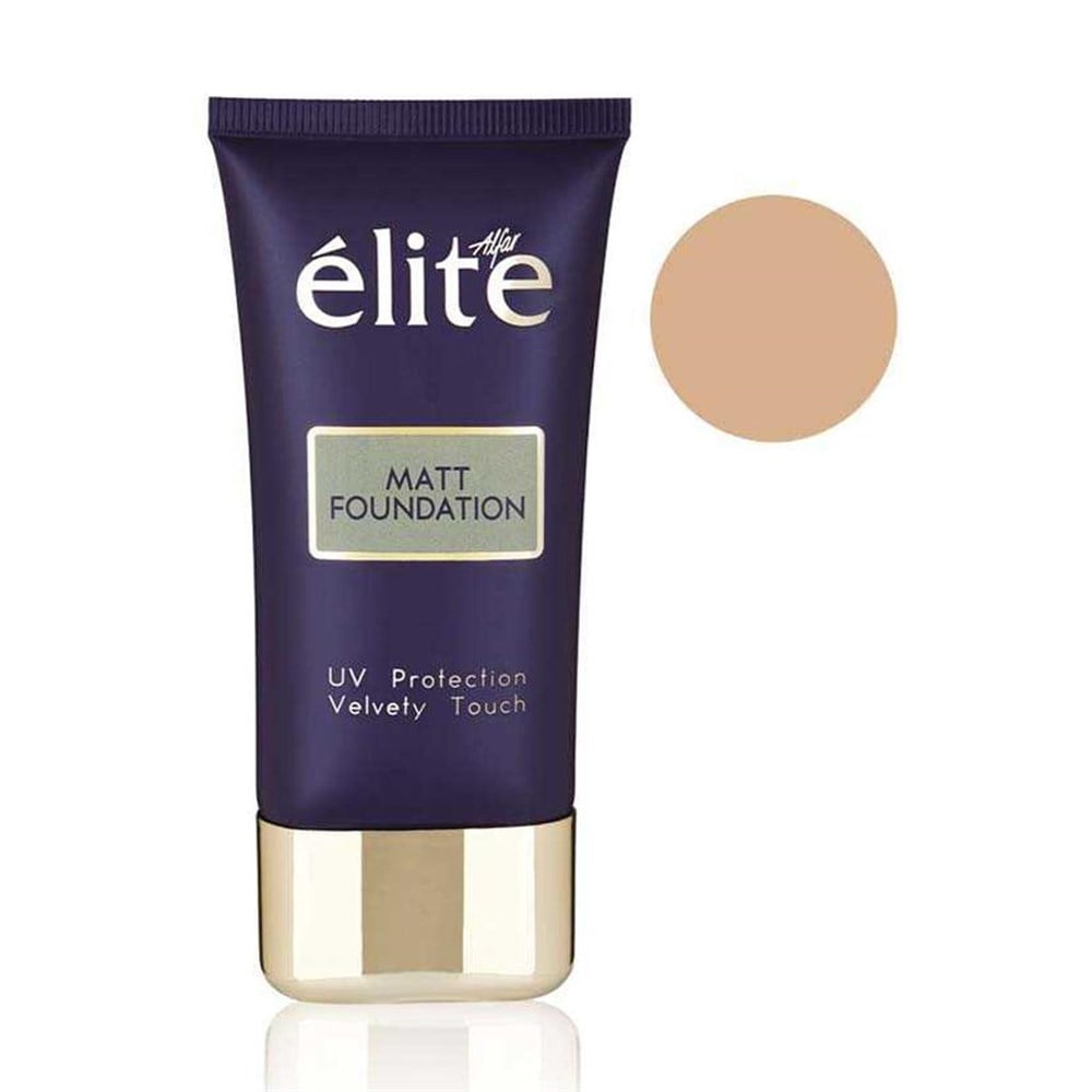 Elıte Matt Foundatıon Uv Protection Velvety Youch 140