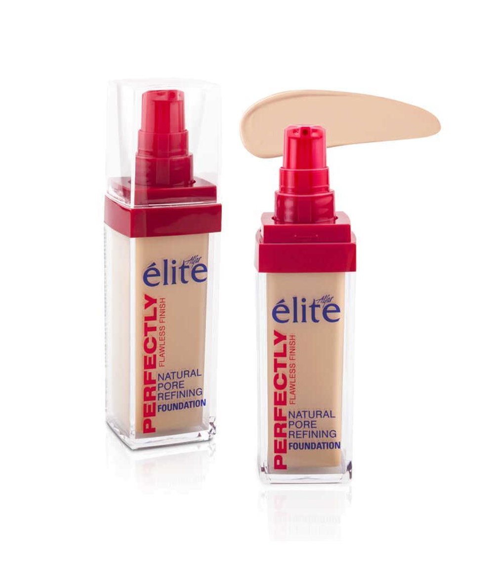 Elıte Natural Pore Refınıng Fondöten 02