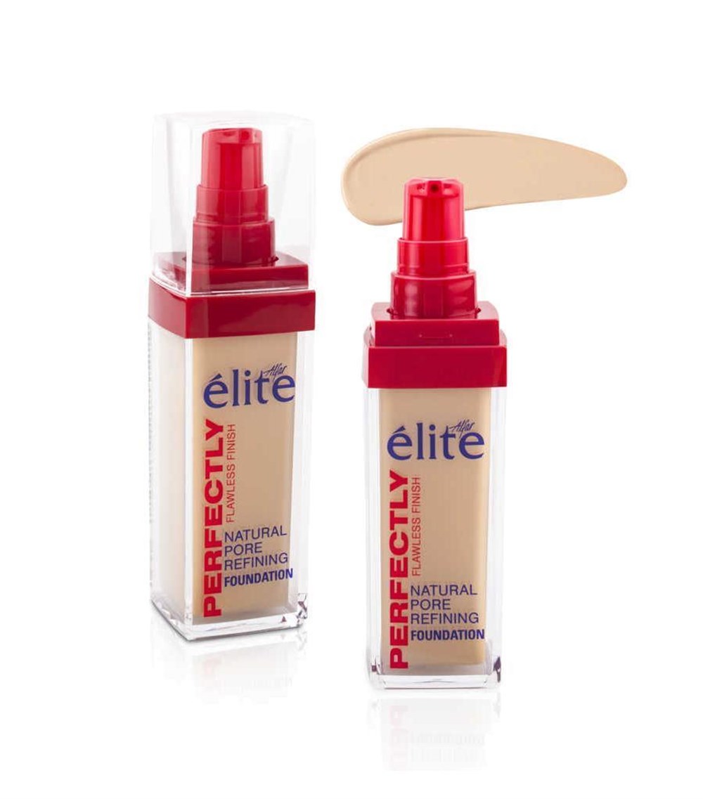 Elite Perfectly Natural Pore Refining Fondöten 03