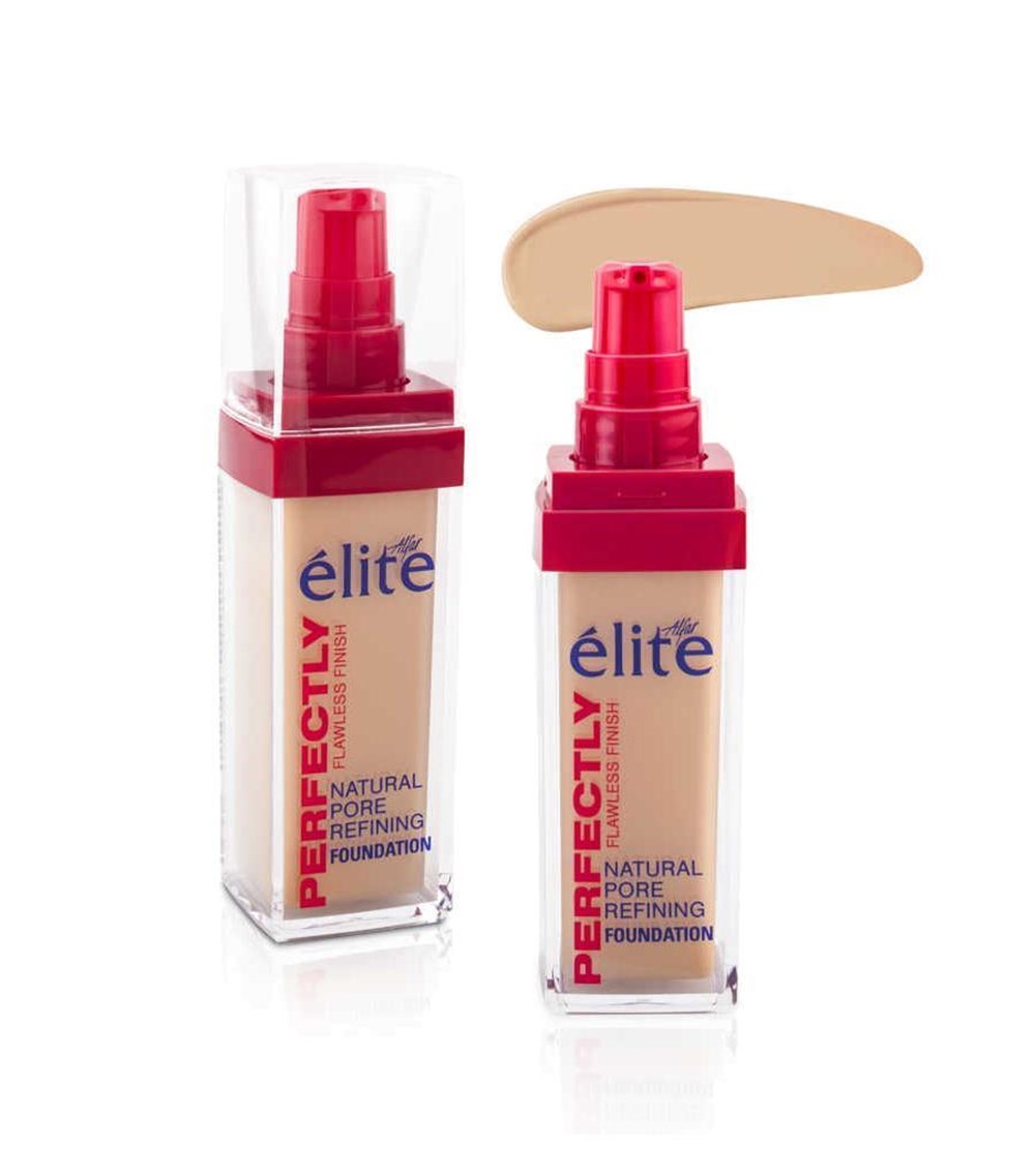 Elite Perfectly Natural Pore Refining Fondöten 04