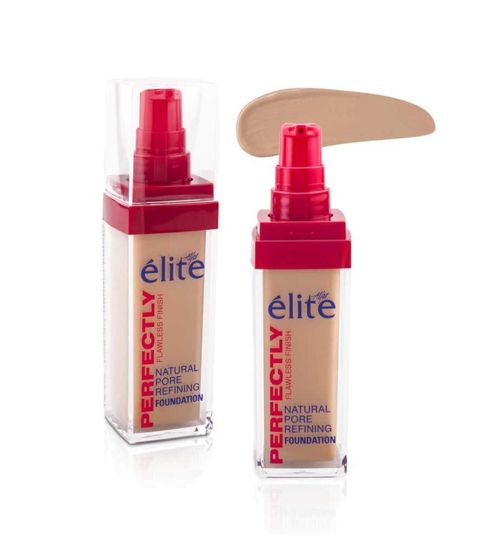 Elite Perfectly Natural Pore Refining Fondöten 05