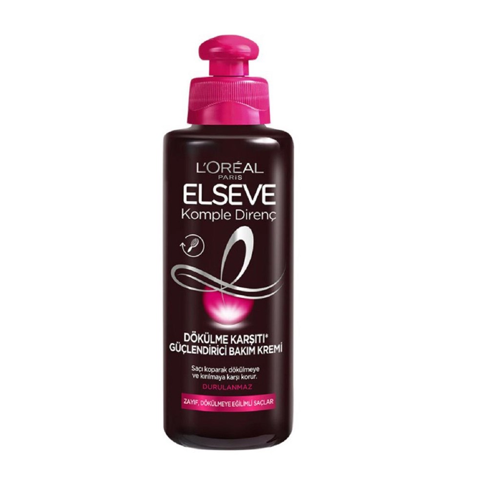 Elseve Durulanmayan Bakım Kremi Dökülme Karşıtı 200Ml