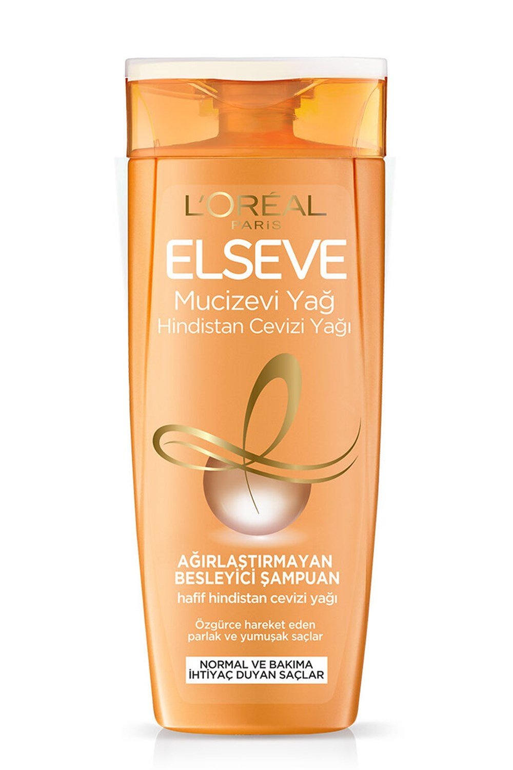 Elseve Mucizevi Hindistan Cevizi Yağı Ağırlaştırmayan Besleyici Şampuan 360 Ml