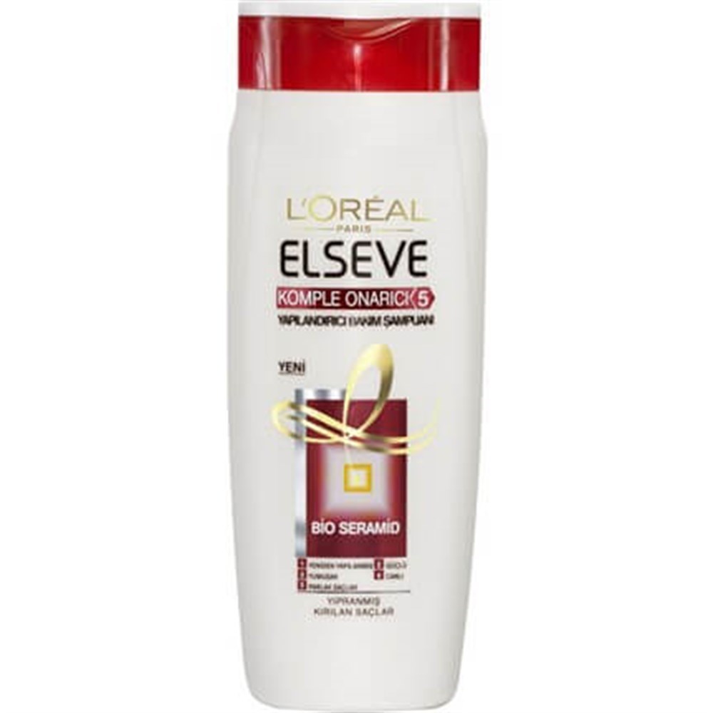 ELSEVE SAMPUAN 400ML KOMPLE ONARICI