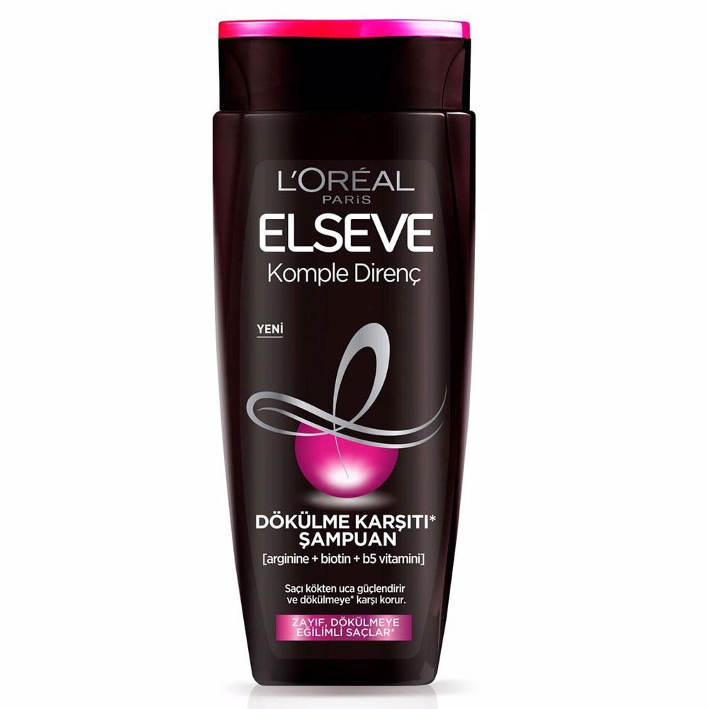 Elseve Şampuan 450Ml Argine Direnç X3