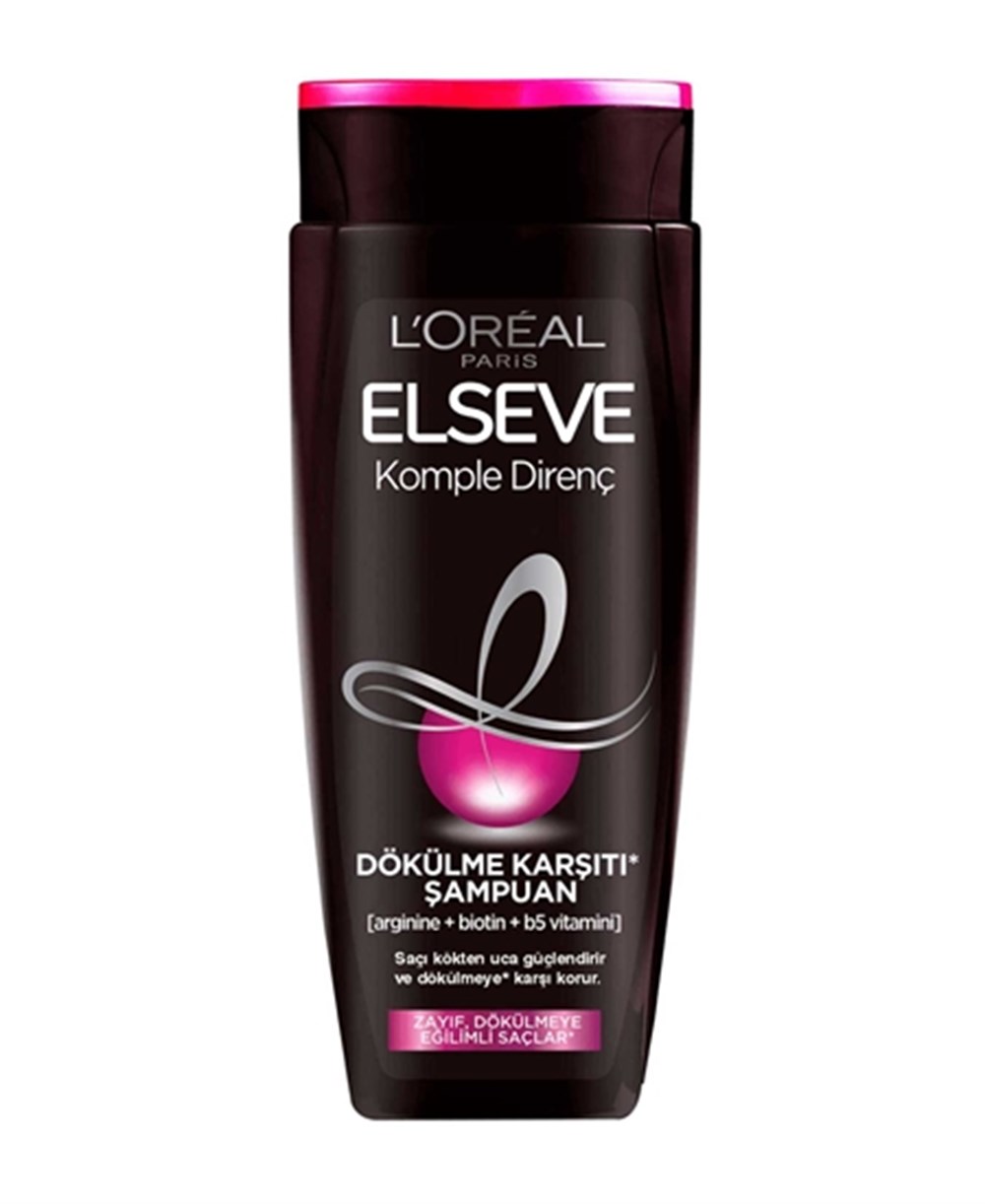 Elseve Sampuan 550Ml Dokulme Karsıtı Argıne Dırenc 
