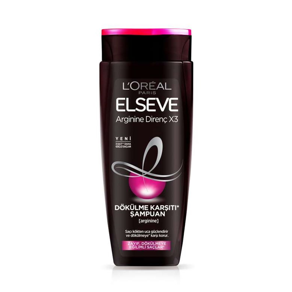 Elseve Şampuan Argine Direnç X3 450 Ml